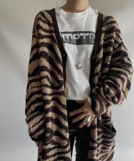 【USED】 Ralph Lauren Knit Cardigan/ 231028-028
