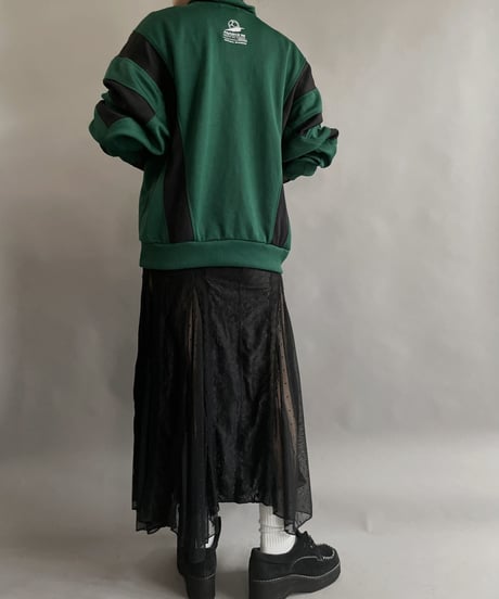 【USED】  Adidas Jersey  Half Zip Top/ 230415-020