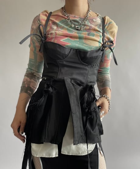 【RE;CIRCLE】 Re Suit Corset /  241003-011