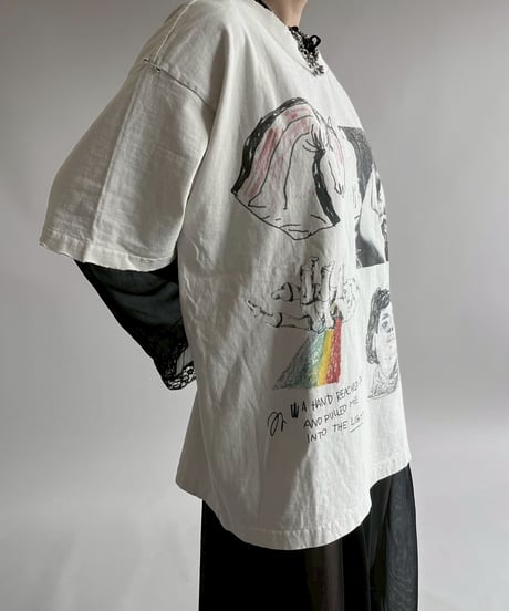 【USED】  Uuuntitled. Design T-Shirt/250510-005