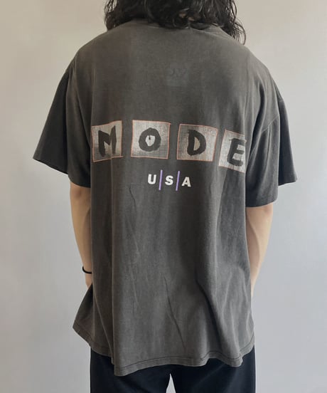 【USED】MADE IN USA Band T-shirt Depeche Mode / 230703-005