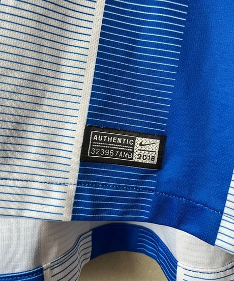 【USED 】Nike HERTHA BERLIN Soccer Shirt /240603-016