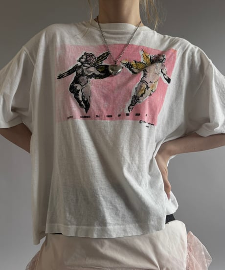 【USED】 Angel Print T-Shirt / 260704-007