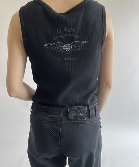 【USED】 Made in USA HARLEY-DAVIDSON Tank Top / 250526-022