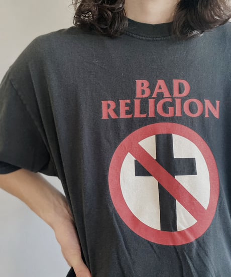 【USED】  Band T-shirt BAD RELIGION /230703-016