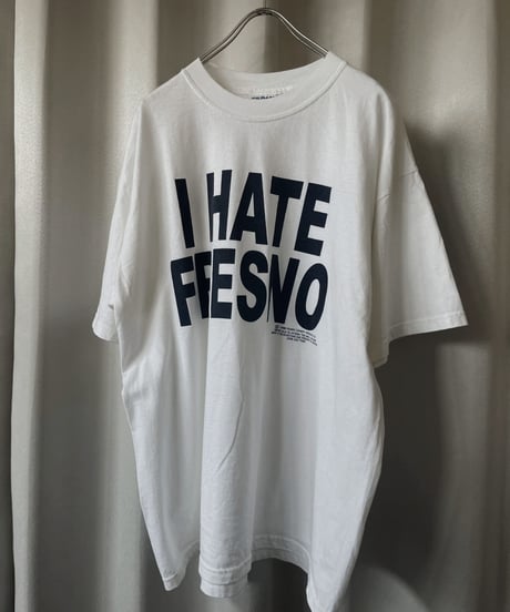 【USED】 S/S I HATE FRESNO T-shirt / 230603-023