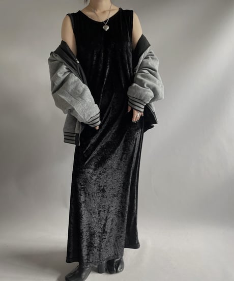 【USED】 N/S  Velor Lame One-Piece/ 231202-028