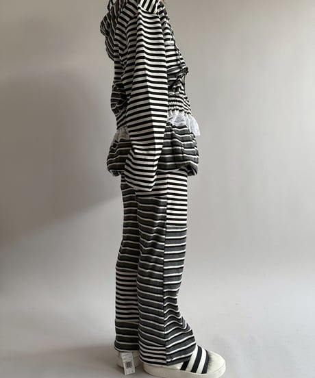 【RE;CIRCLE】 RE Border Balloon Skirt Mini  /  250403-003