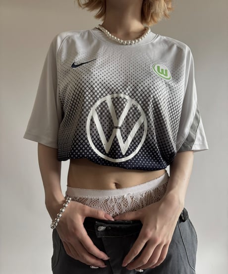 【USED】 Nike VFL Wolfsburg  Soccer Shirt / 250607-015