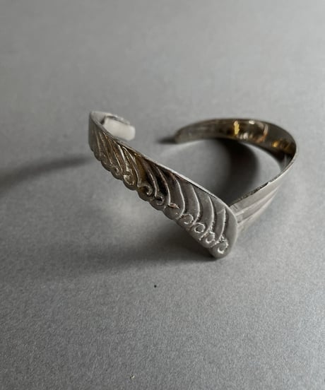 【USED】 Silver Bangle /B-2