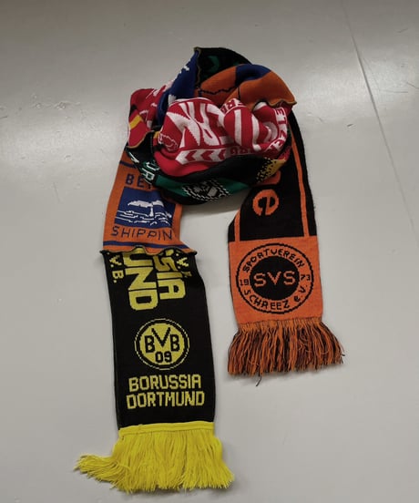 【RE;CIRCLE】 RE Soccer Long Scarf / 221224-047