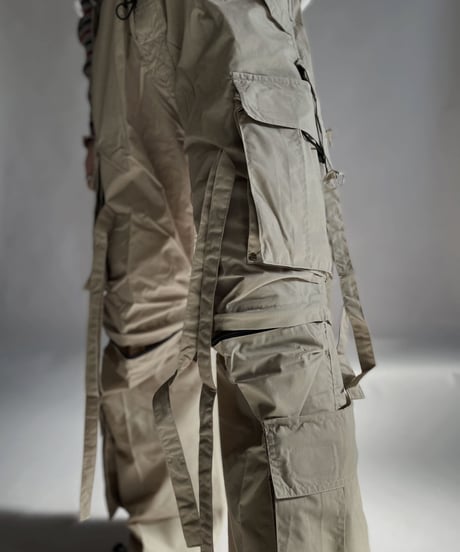 【USED】 Techno Pants (Beige) / 230119-001