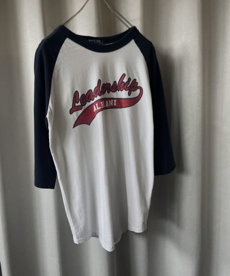 【USED】 S/S Leadership lagran T-shirt / 230603-019