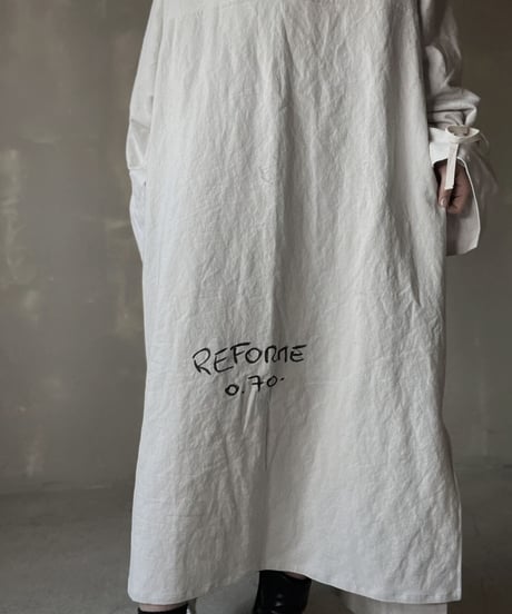 【RE;CIRCLE】 RE French Army Mattress cover One-piece/220307-005
