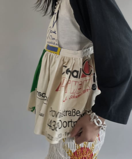 【RE;CIRCLE】RE Eco-Friendly Bag Camisole Bustier / 230622-029