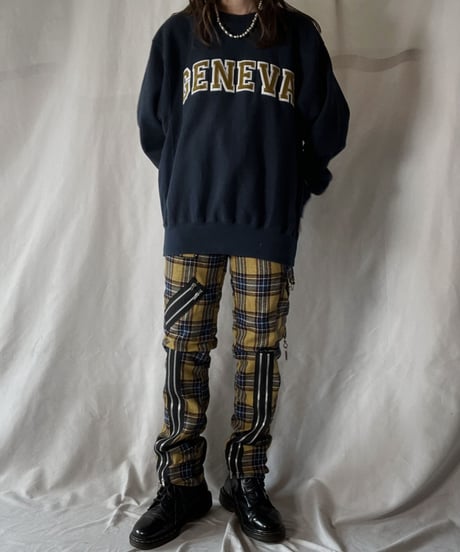 【USED】  Champion Reverse Weave Sweat GENEVA/211116-037