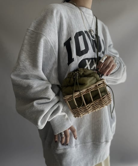 【RE;CIRCLE】 RE×takayo katayama  Liner Bag M/231120-002