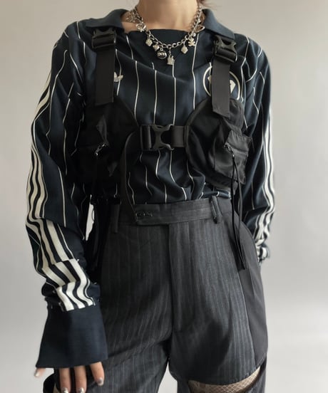 【RE;CIRCLE】 Re Suit Vest /  241003-022