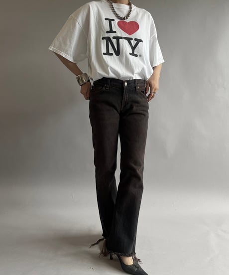 【USED】I ♡NY T-Shirt /240907-022