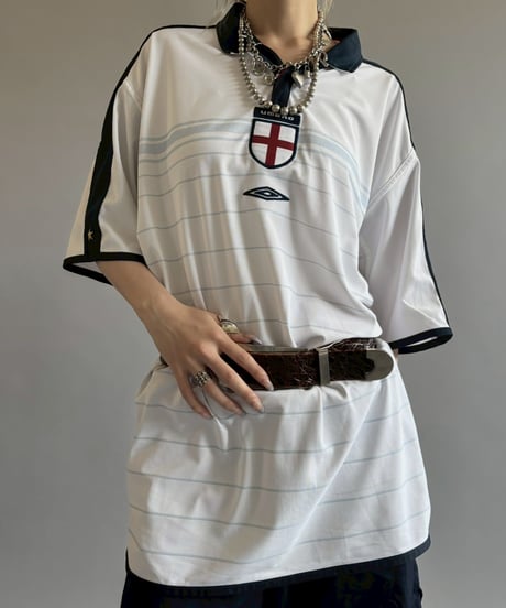 【USED】 03~05's UMBRO England Soccer Shirt / 260530-005