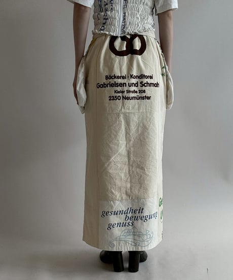 【RE;CIRCLE】RE Eco-Friendly Bag Belt Bag Skirt  / 250626-014