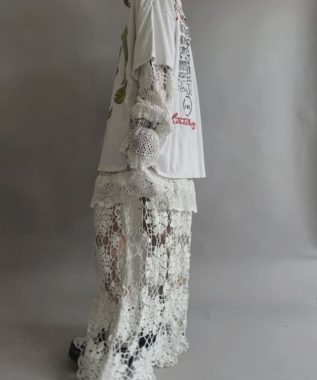【RE;CIRCLE】 RE Crochet Lace One-piece / 230504-005