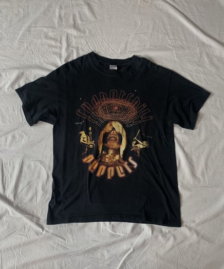 【USED】 S/S T-shirt RED HOT CHILI PEPPERS②/210703-019