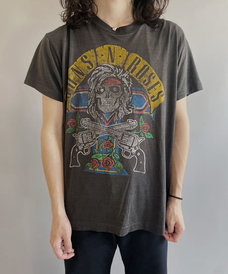 【USED】  Band T-shirt GUNS・N'・ROSES /230703-012