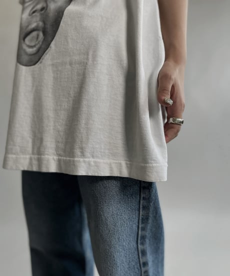 【USED】 90s The Little Rascals Stymie Short Sleeved T-shirt / 220625-022