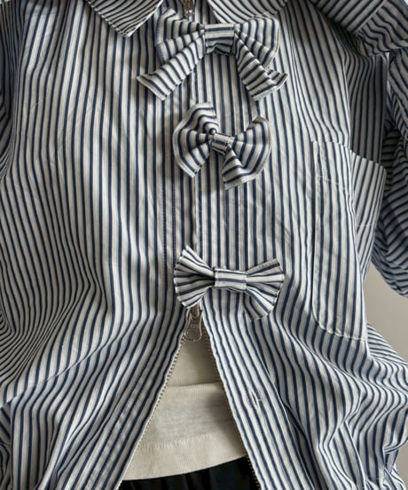 【RE;CIRCLE】 RE Shirt Short Jacket / 260409-009