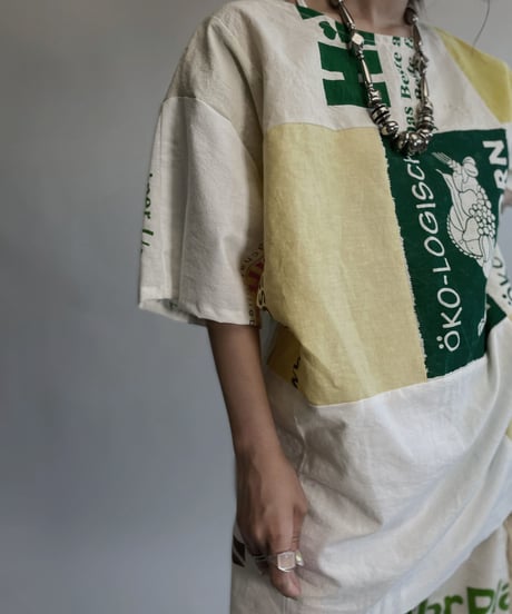 【RE;CIRCLE】 RE Eco-Friendly Bag Top / 220707-001