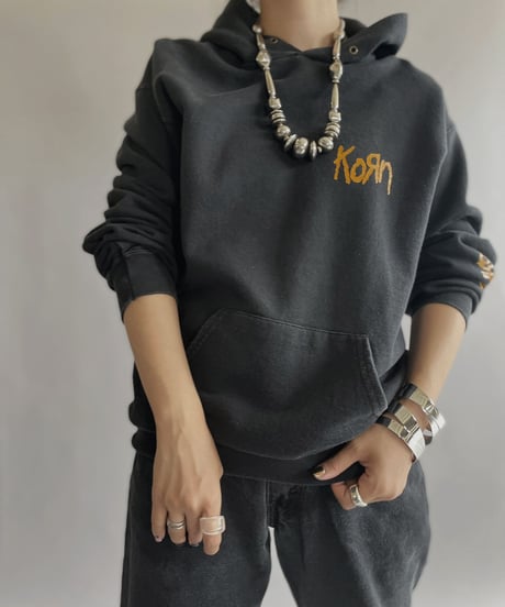 【USED】  Korn Sweat Shirt / 220917-019