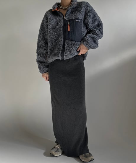 【USED】 Knit Skirt/241228-030