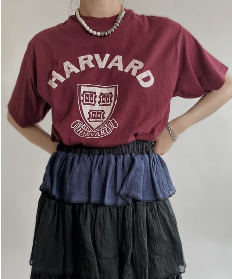 【USED】 Short Sleeves T-shirt HARVARD / 220507-004