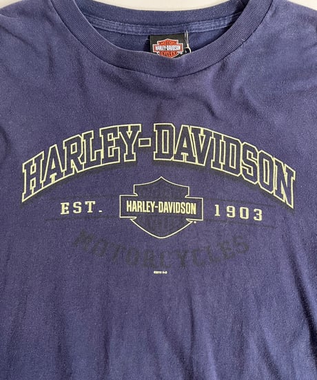 【USED】 HARLEY-DAVIDSON L/S T-Shirt /240824-022