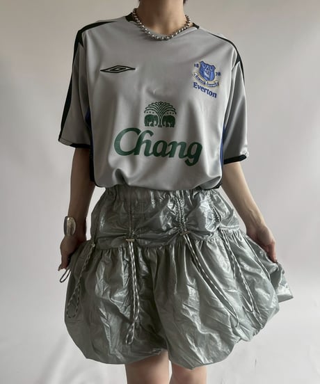 【USED】14~15's UMBRO Everton Soccer Shirt / 250712-007