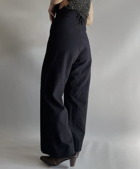 【USED 】Military Sailor Pants/ 231112-027