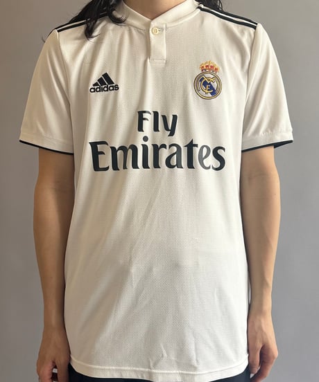 【USED 】adidas REAL MADRID Soccer Shirt /240603-040