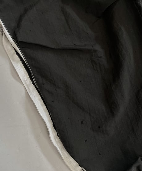 【USED】 Army Snow Pants Dyed Black / 221022-011