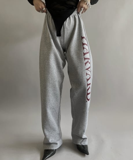 【USED 】HARVERD Sweat Pants/ 240414-025