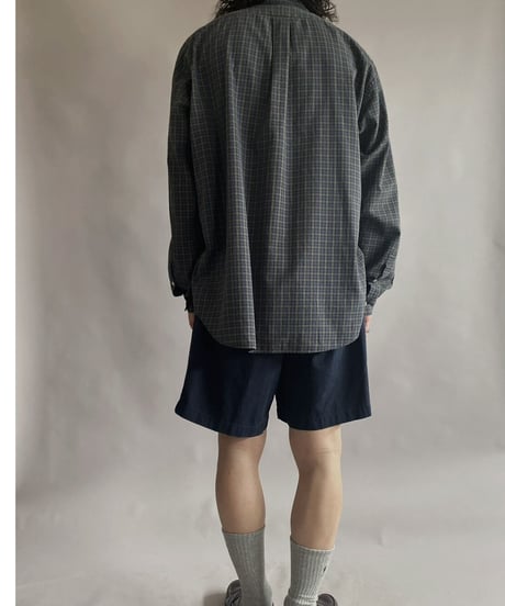 【USED】 Ralph Lauren tucked Shorts / 230605-003