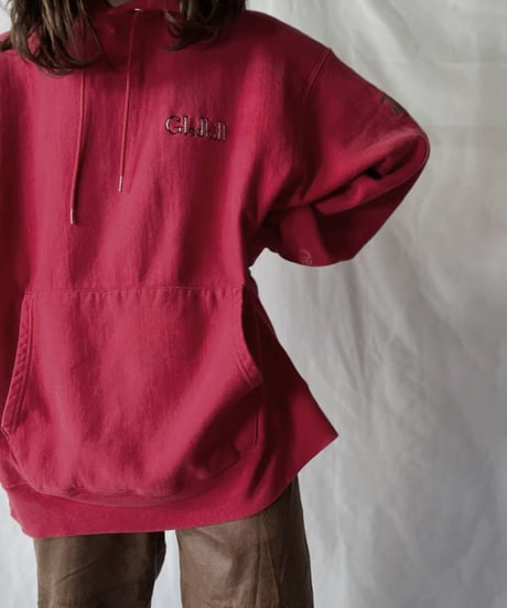 【USED】   Champion Reverse Weave Hoodie Gledhill/211007-032