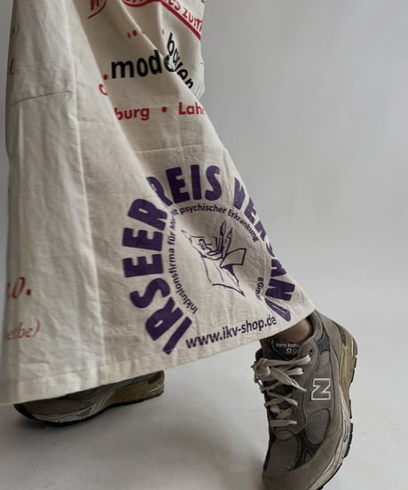 【RE;CIRCLE】 RE Eco-Friendly Bag Shirring One-piece / 220825-016