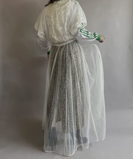 【USED】 S/S Sheer One-piece / 2300513-004