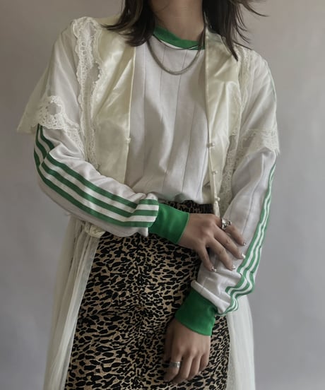 【USED】   adidas L/S Soccer T-shirt/ 230513-008