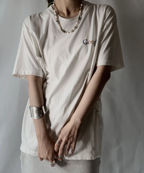 【USED】 S/S T-shirt Google/210801-029