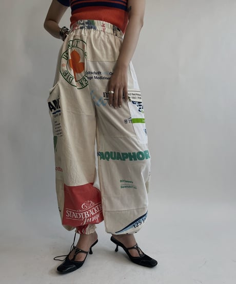【RE;CIRCLE】 RE Eco-Friendly Bag Pants / 220707-008