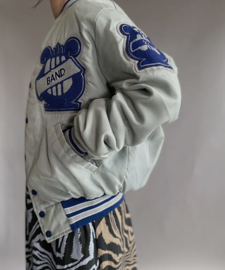 【USED】  Nylon Stadium Jacket / 221126-033
