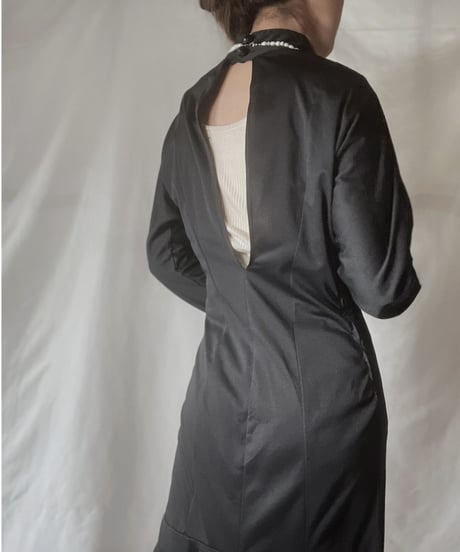 【USED】      Poly L/S One-piece/211202-042