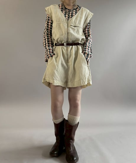 【USED】 Design Rompers /  260411-018